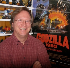 Jeff and his collection