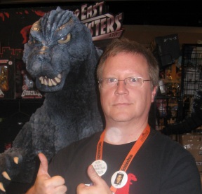 Jeff and Godzilla