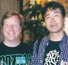 Jeff and Kaneko San
