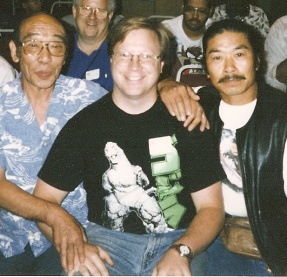 Jeff and Two Godzillas