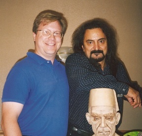 Jeff and Tom Savini