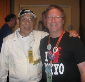 Jeff and Haruo Nakajima