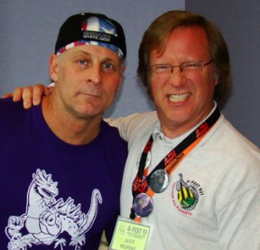 Jeff and Robert Scott Field